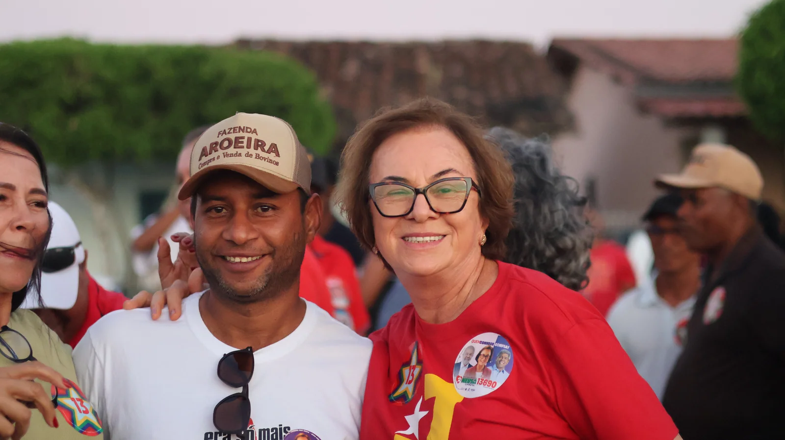 Registro 112 da carreata e caminhada em Pintadas, em 27 de setembro de 2026