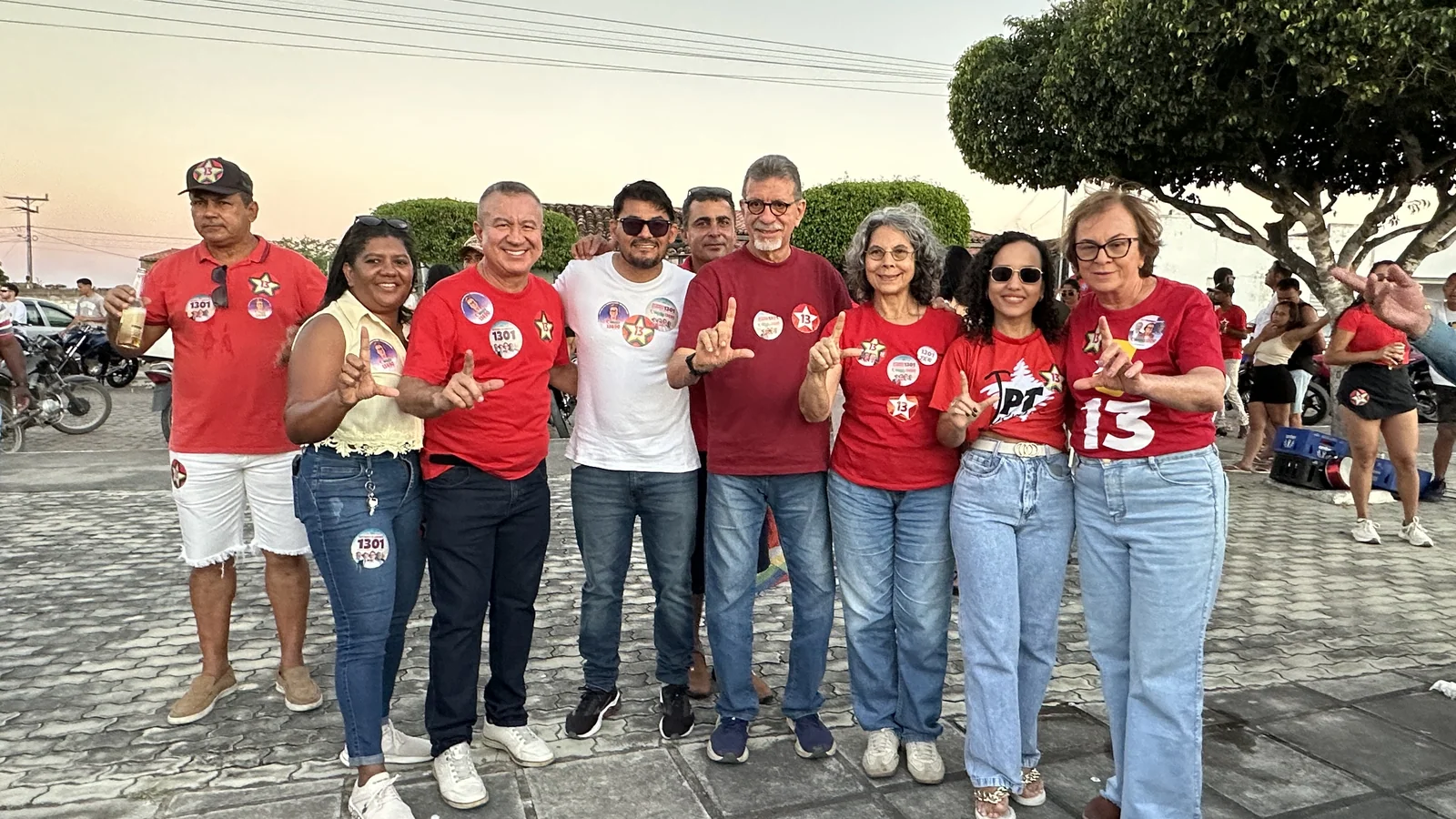 Registro 95 da carreata e caminhada em Pintadas, em 27 de setembro de 2026