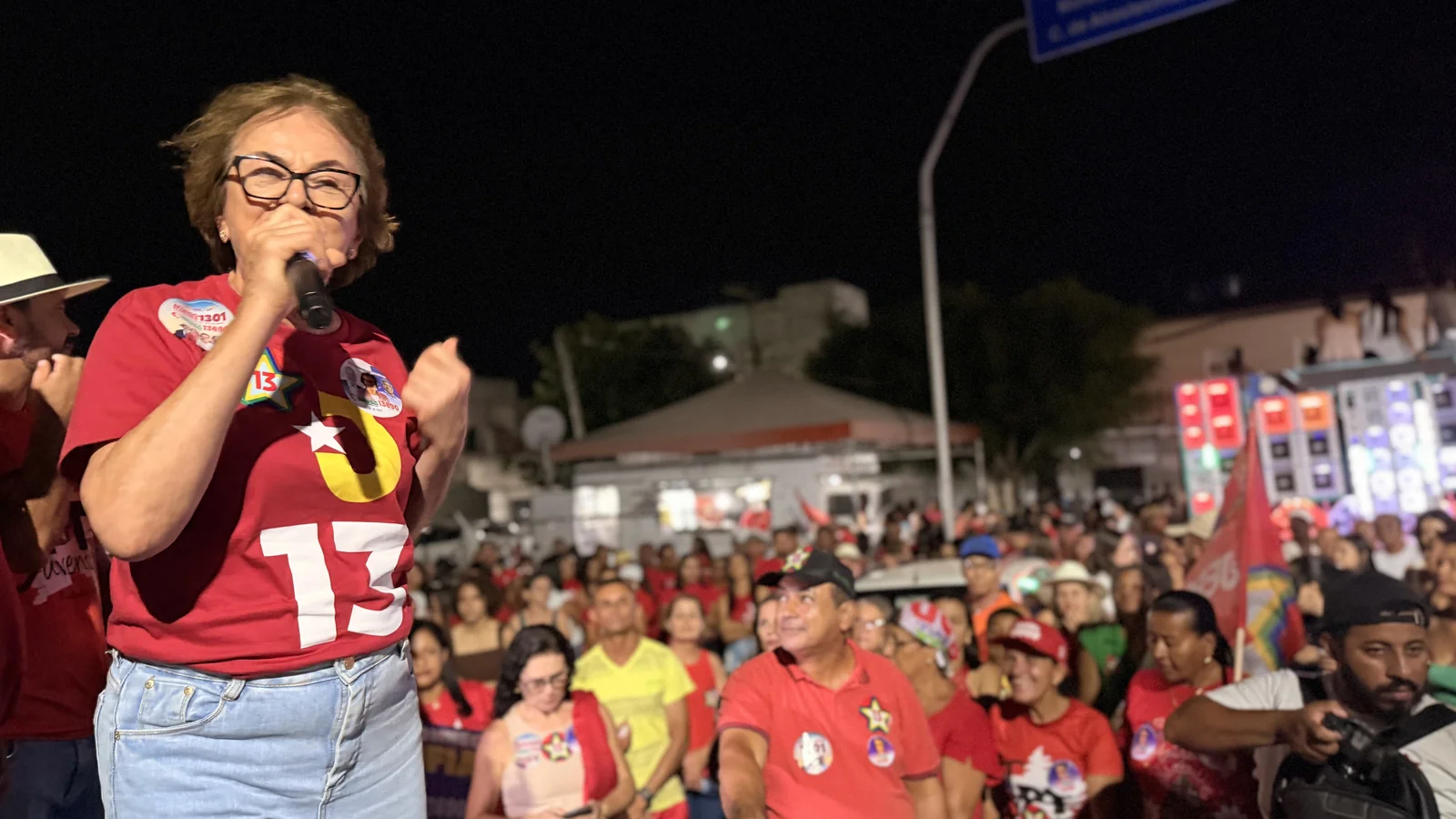 Registro 156 da carreata e caminhada em Pintadas, em 27 de setembro de 2026