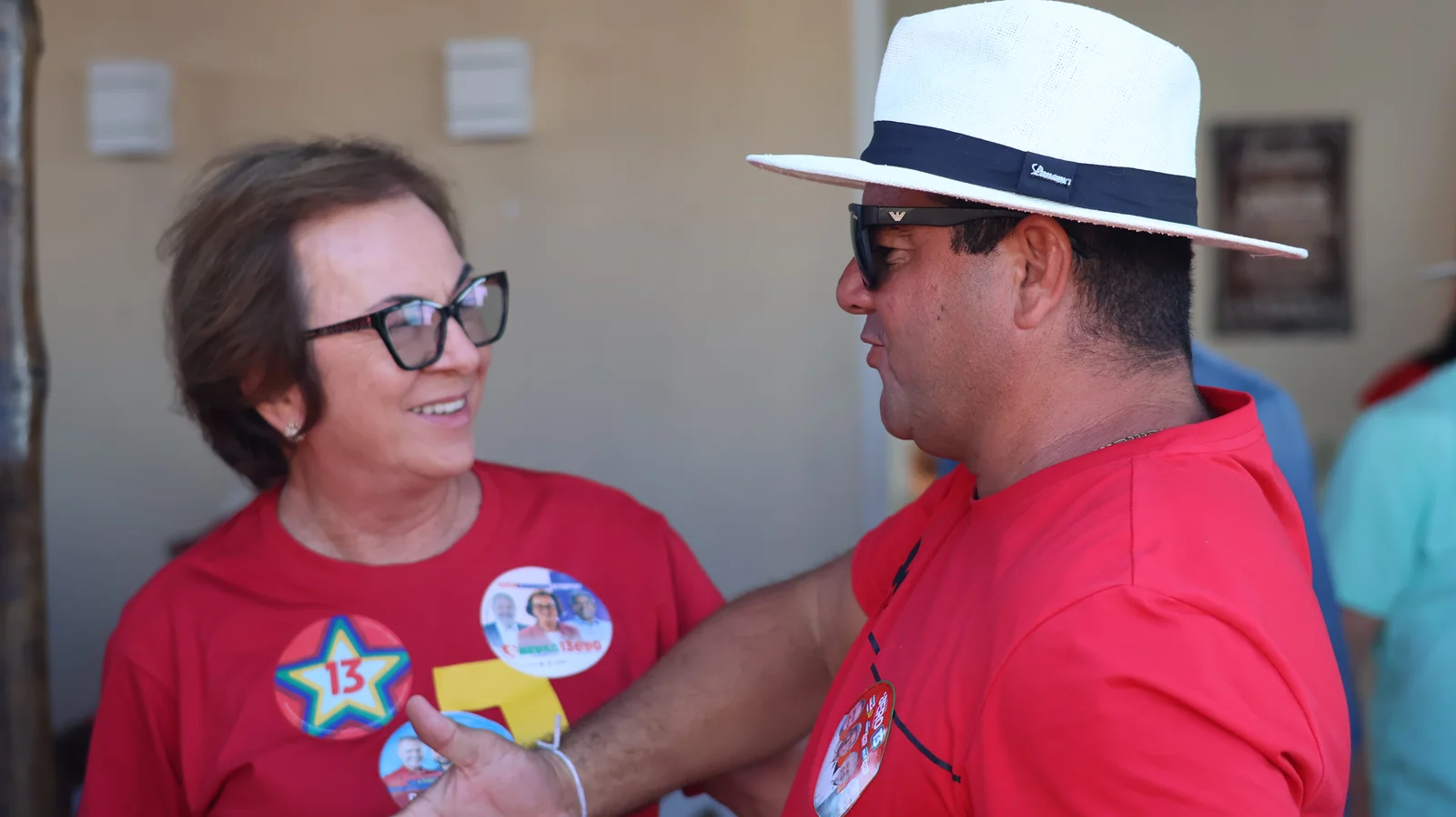 Registro 56 da carreata e caminhada em Pintadas, em 27 de setembro de 2026