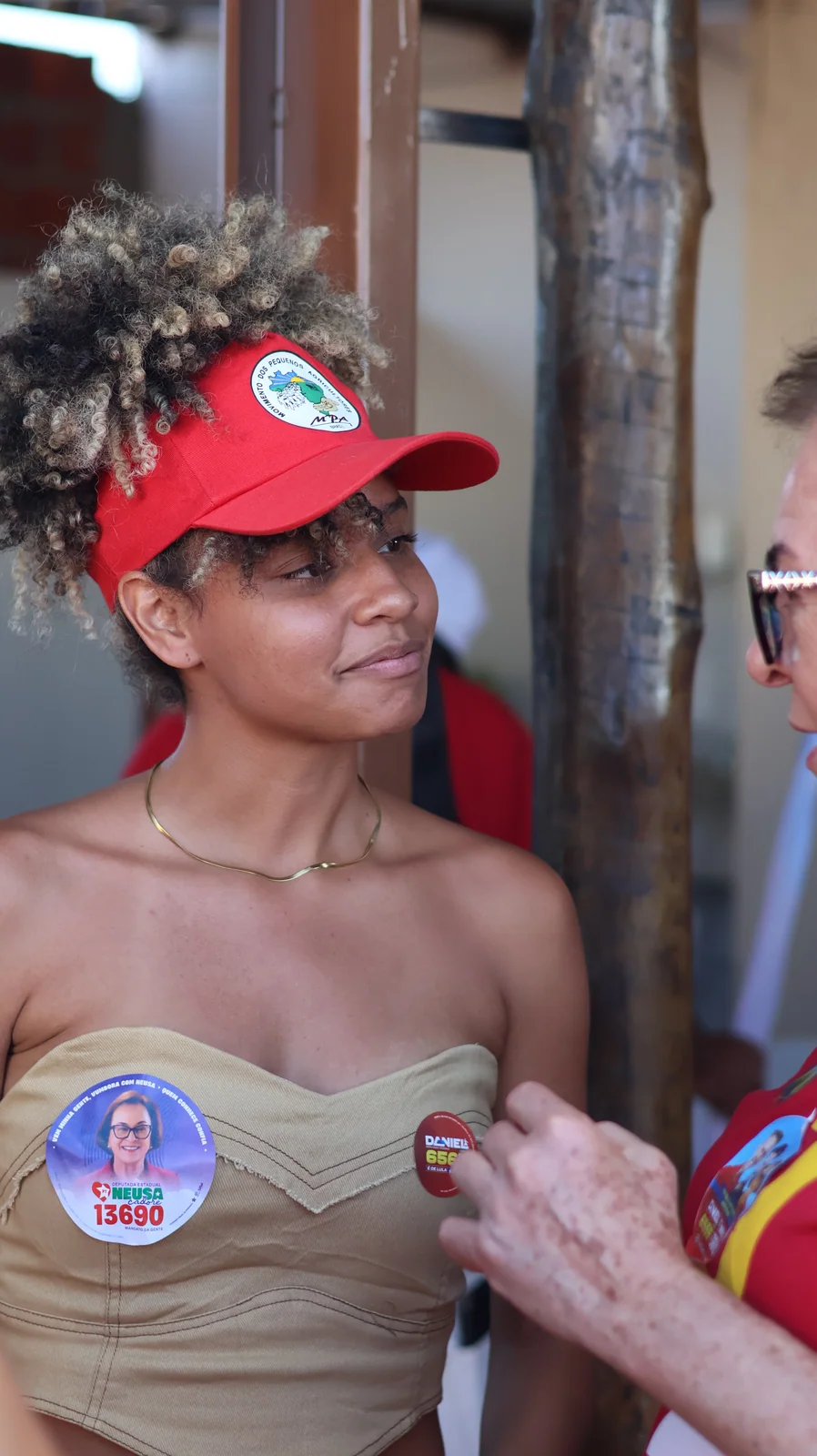 Registro 55 da carreata e caminhada em Pintadas, em 27 de setembro de 2026