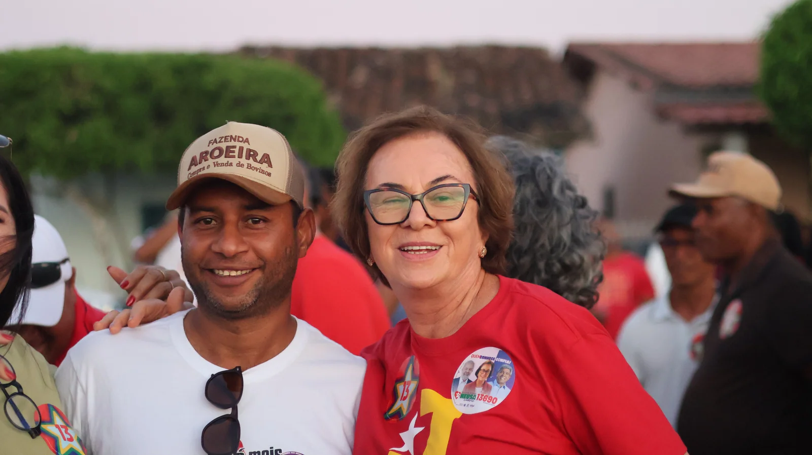 Registro 111 da carreata e caminhada em Pintadas, em 27 de setembro de 2026