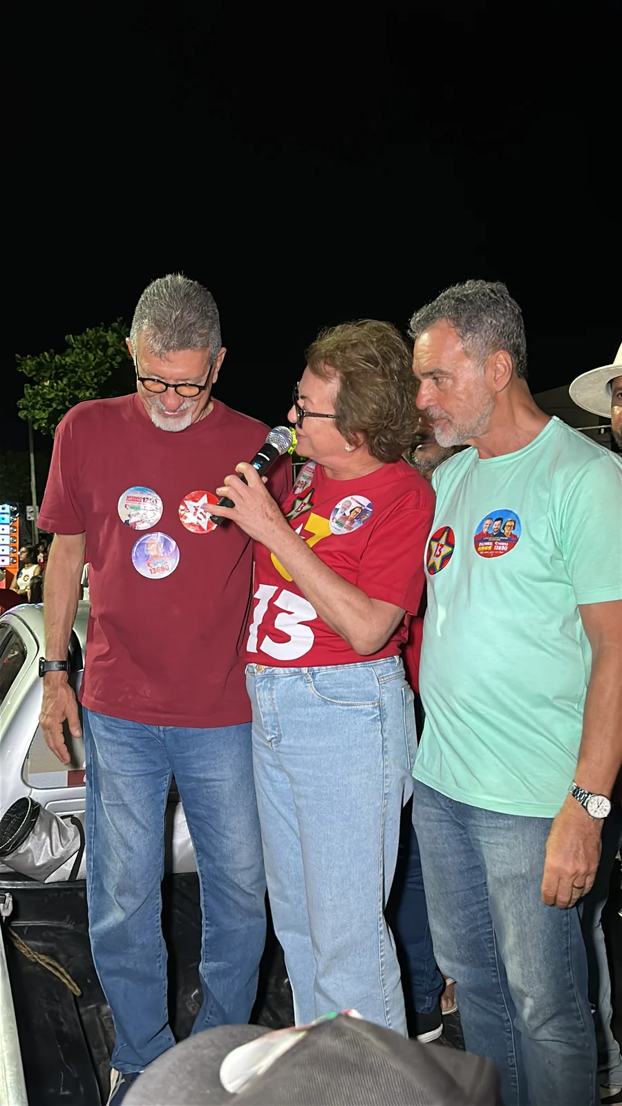 Registro 157 da carreata e caminhada em Pintadas, em 27 de setembro de 2026