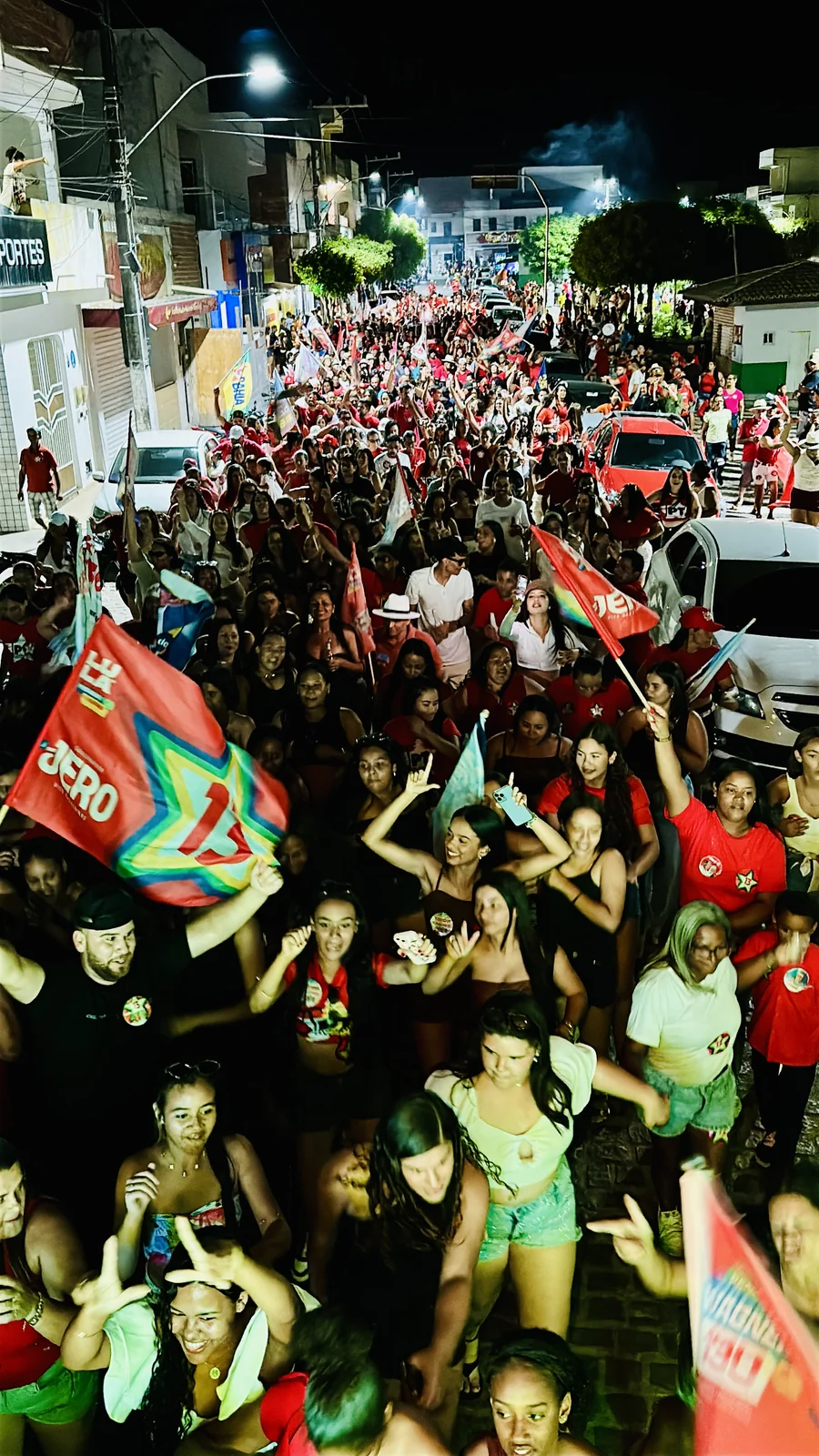 Registro 164 da carreata e caminhada em Pintadas, em 27 de setembro de 2026