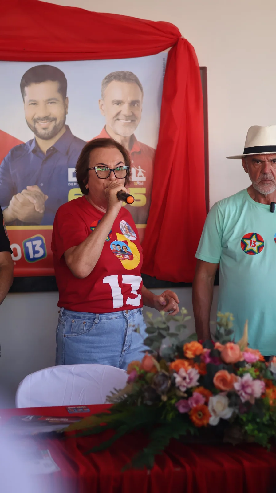 Registro 19 da carreata e caminhada em Pintadas, em 27 de setembro de 2026
