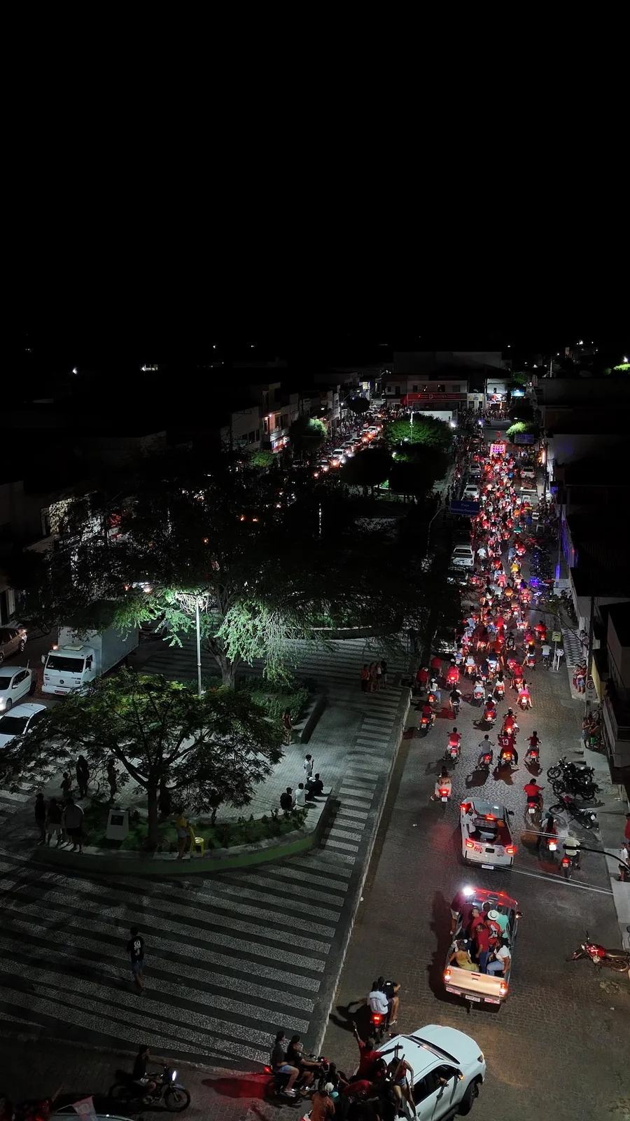 Registro 187 da carreata e caminhada em Pintadas, em 27 de setembro de 2026