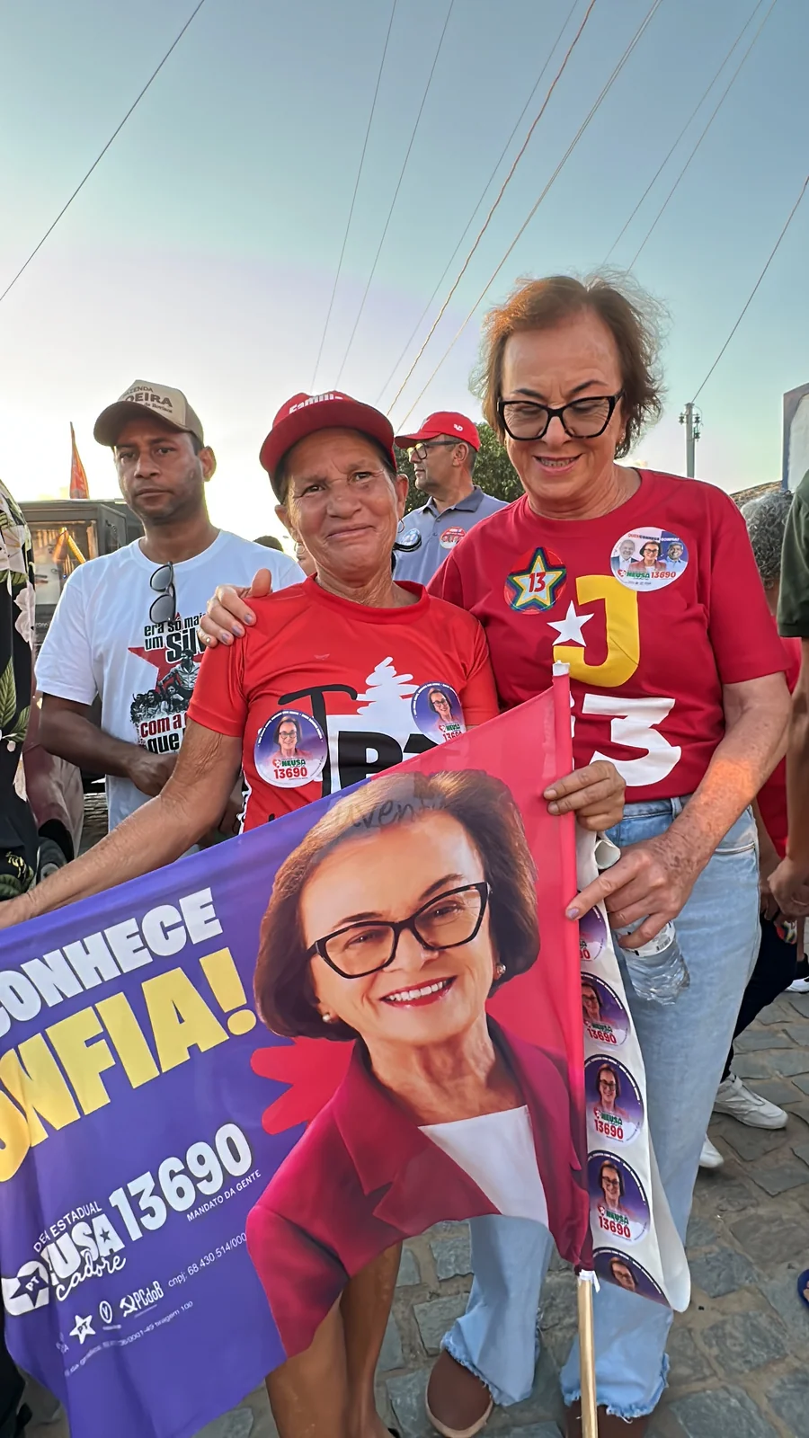 Registro 78 da carreata e caminhada em Pintadas, em 27 de setembro de 2026