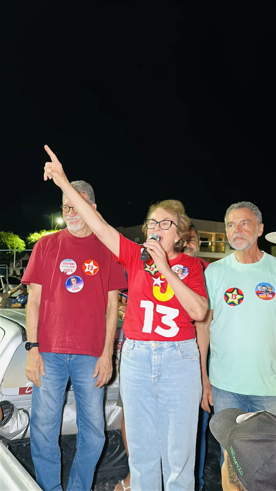 Registro 162 da carreata e caminhada em Pintadas, em 27 de setembro de 2026