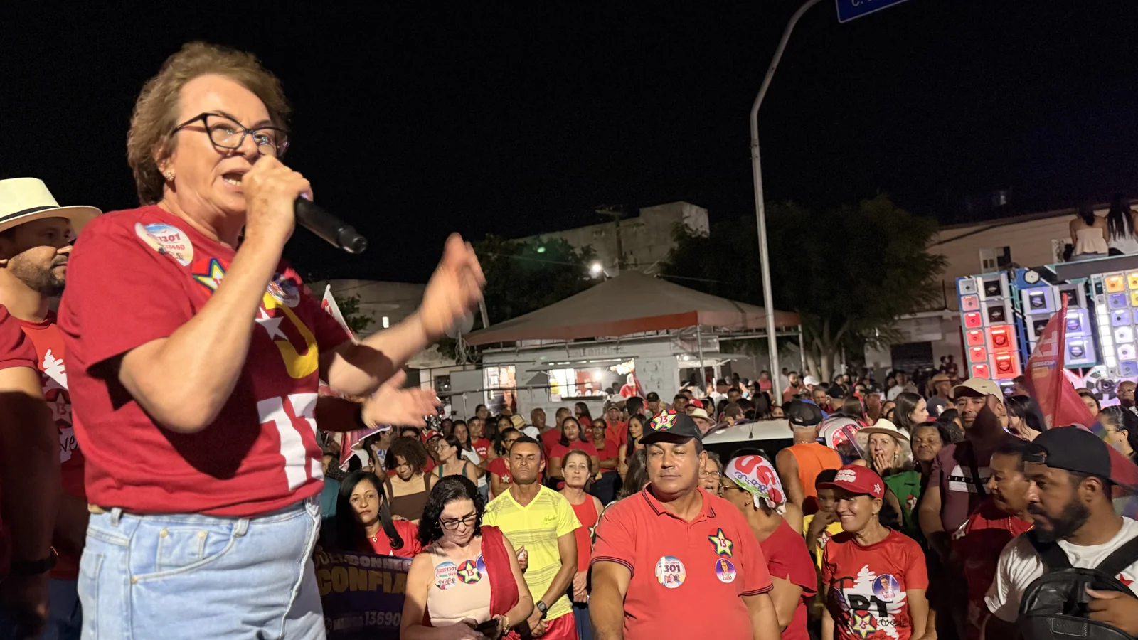 Registro 155 da carreata e caminhada em Pintadas, em 27 de setembro de 2026