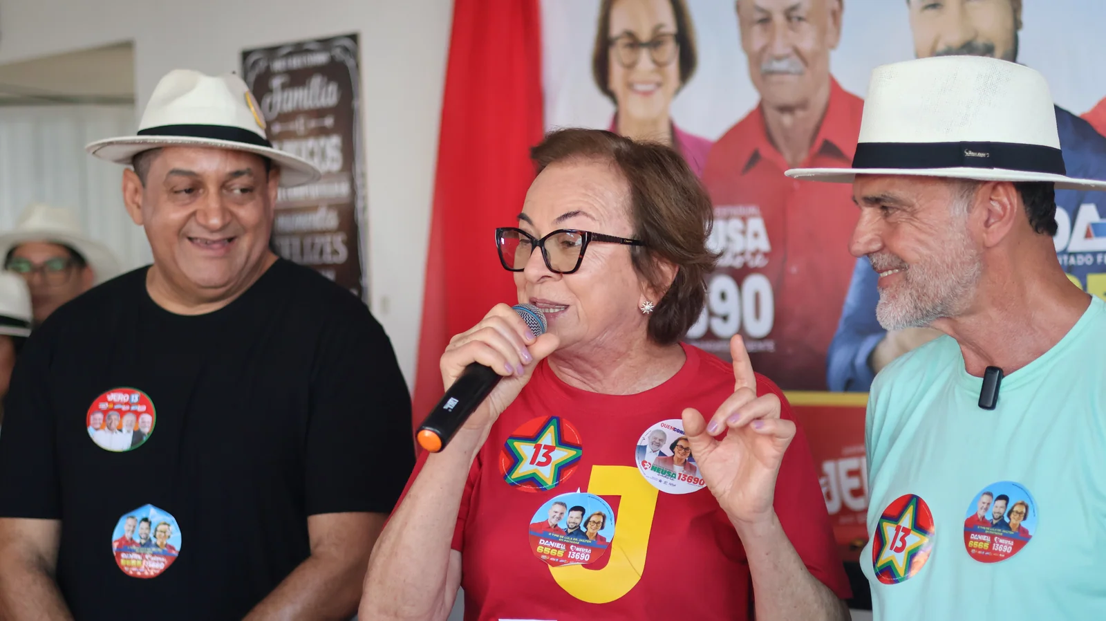 Registro 15 da carreata e caminhada em Pintadas, em 27 de setembro de 2026