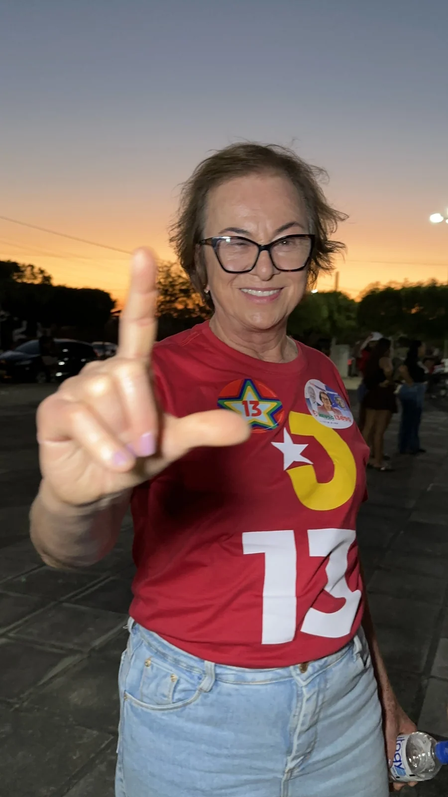 Registro 127 da carreata e caminhada em Pintadas, em 27 de setembro de 2026