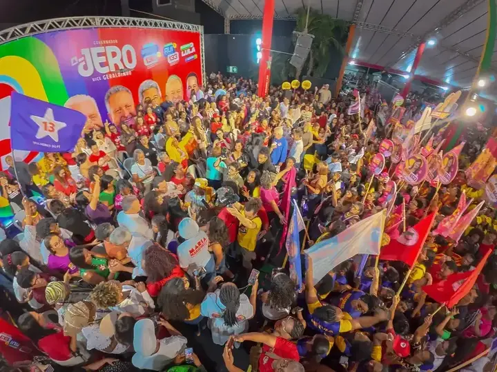 Registro 6 da Plenária das Mulheres com Jero 13, em Salvador