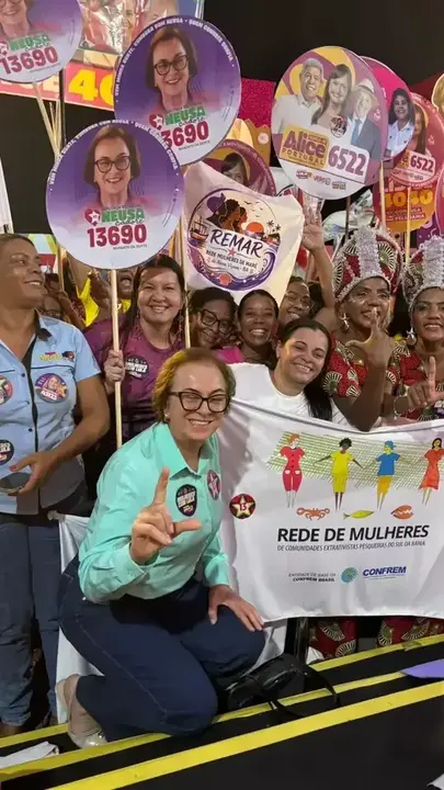 Registro 9 da Plenária das Mulheres com Jero 13, em Salvador