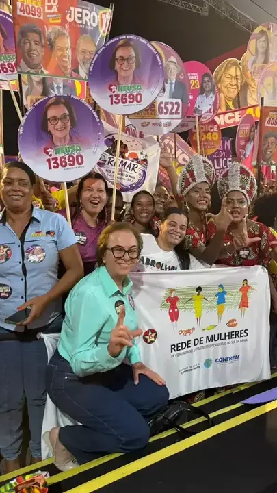 Registro 10 da Plenária das Mulheres com Jero 13, em Salvador
