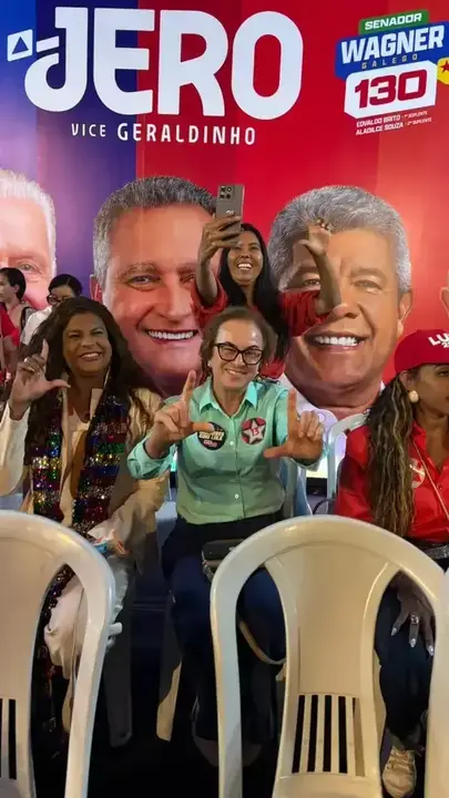 Registro 11 da Plenária das Mulheres com Jero 13, em Salvador