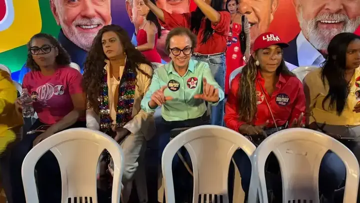 Registro 12 da Plenária das Mulheres com Jero 13, em Salvador