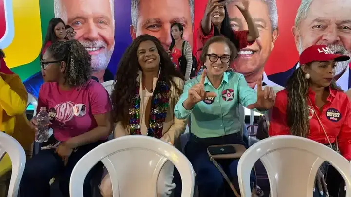 Registro 13 da Plenária das Mulheres com Jero 13, em Salvador