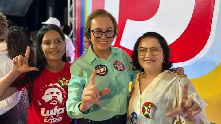 Registro 19 da Plenária das Mulheres com Jero 13, em Salvador