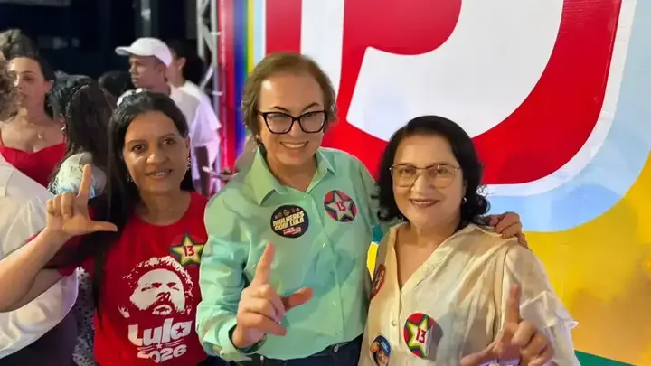 Registro 20 da Plenária das Mulheres com Jero 13, em Salvador
