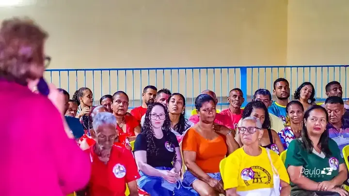 Registro 3 do encontro com lideranças em Xique-Xique