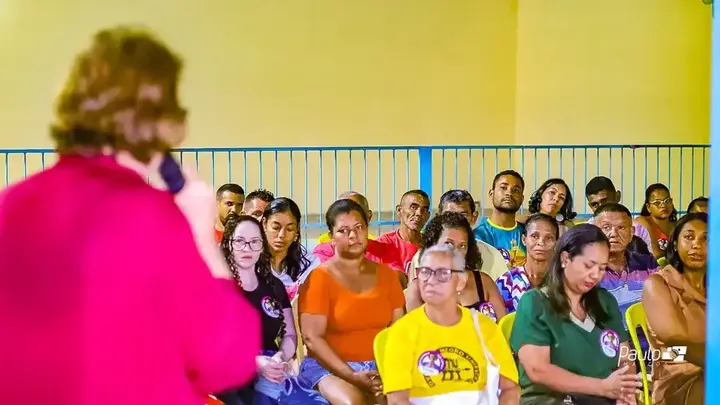 Registro 4 do encontro com lideranças em Xique-Xique