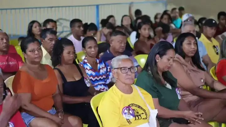 Registro 7 do encontro com lideranças em Xique-Xique