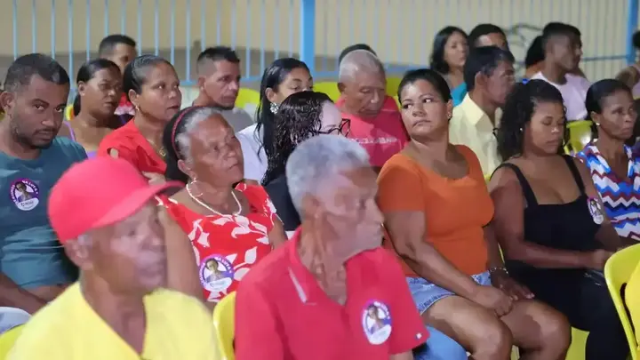 Registro 8 do encontro com lideranças em Xique-Xique