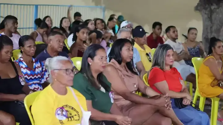 Registro 9 do encontro com lideranças em Xique-Xique