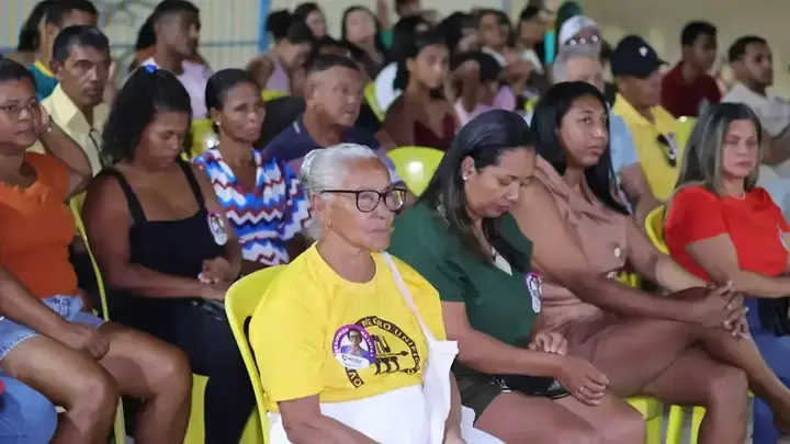 Registro 10 do encontro com lideranças em Xique-Xique