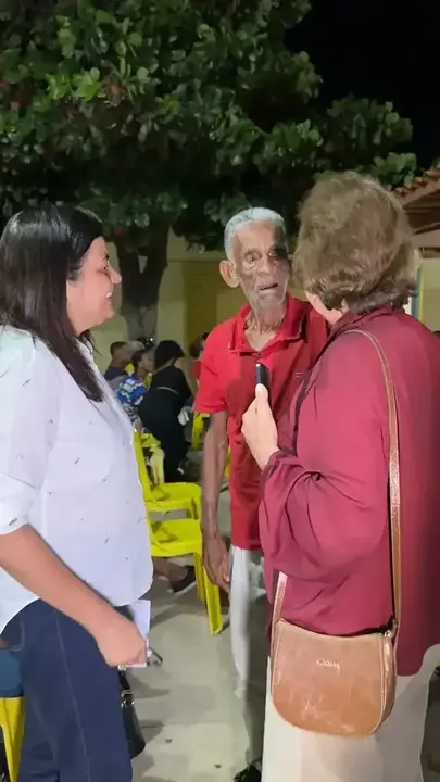 Registro 22 do encontro com lideranças em Xique-Xique