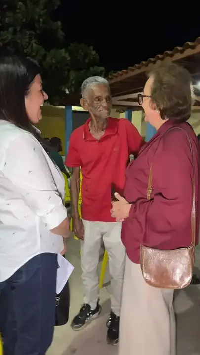 Registro 23 do encontro com lideranças em Xique-Xique