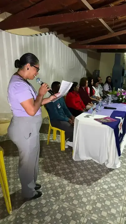 Registro 25 do encontro com lideranças em Xique-Xique