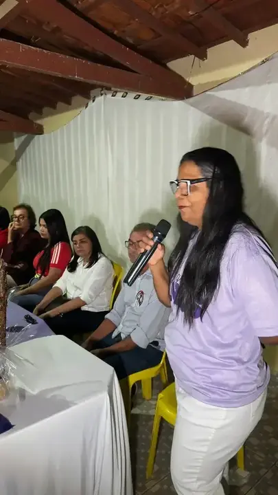 Registro 28 do encontro com lideranças em Xique-Xique