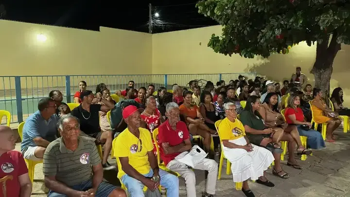 Registro 30 do encontro com lideranças em Xique-Xique