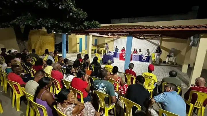 Registro 31 do encontro com lideranças em Xique-Xique