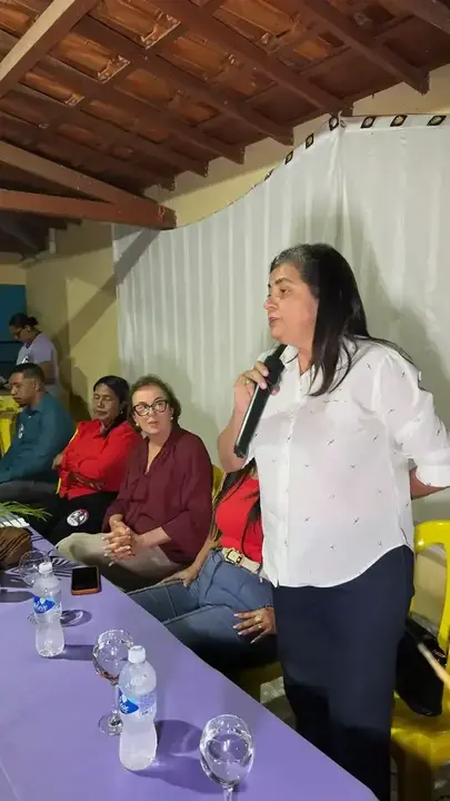 Registro 33 do encontro com lideranças em Xique-Xique