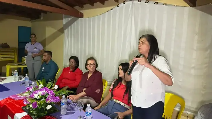 Registro 34 do encontro com lideranças em Xique-Xique