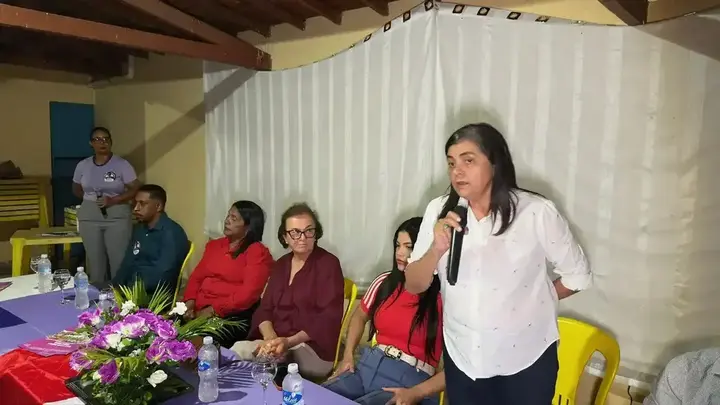 Registro 35 do encontro com lideranças em Xique-Xique