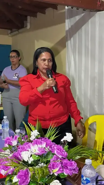 Registro 38 do encontro com lideranças em Xique-Xique