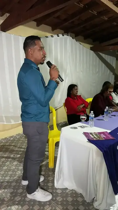 Registro 40 do encontro com lideranças em Xique-Xique