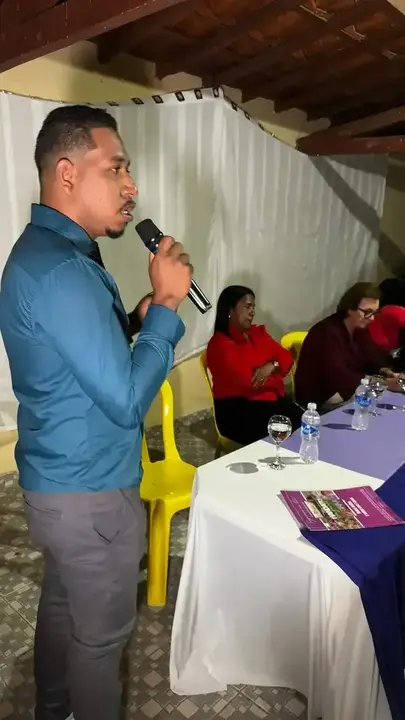 Registro 41 do encontro com lideranças em Xique-Xique