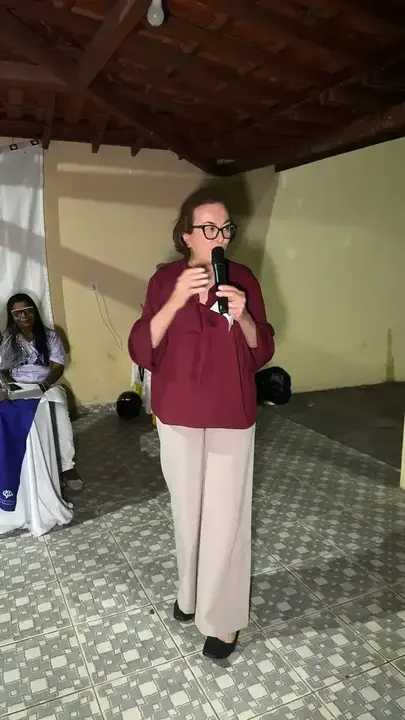 Registro 44 do encontro com lideranças em Xique-Xique
