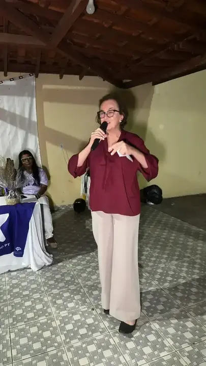 Registro 45 do encontro com lideranças em Xique-Xique