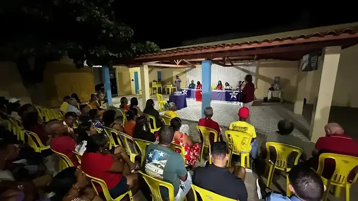 Registro 47 do encontro com lideranças em Xique-Xique