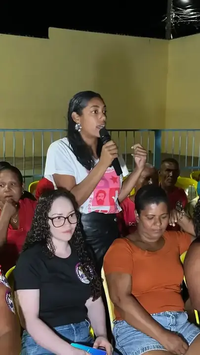 Registro 50 do encontro com lideranças em Xique-Xique