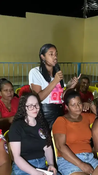 Registro 51 do encontro com lideranças em Xique-Xique
