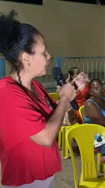 Registro 52 do encontro com lideranças em Xique-Xique