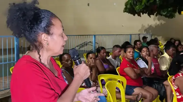 Registro 53 do encontro com lideranças em Xique-Xique
