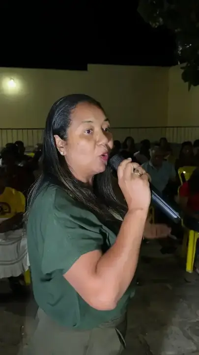 Registro 54 do encontro com lideranças em Xique-Xique