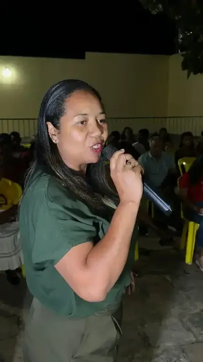 Registro 55 do encontro com lideranças em Xique-Xique